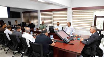 Erzincan'da Arazi Toplulaştırma Projesi masaya yatırıldı
