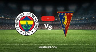 Fenerbahçe Pogon Szczecin maçı kaç kaç? MAÇ SONUCU! Fenerbahçe Pogon Szczecin golleri kim attı, canlı maç anlatımı!