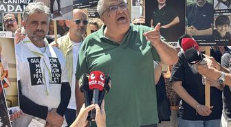 Grand Kartal Otel'deki yangında yakınlarını kaybeden aileler Ankara'ya yürüyüş başlattı