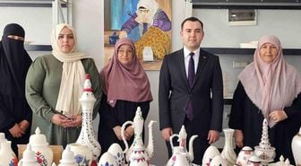 Hasköy'de kadınların el emeği, kooperatifle değer kazanıyor
