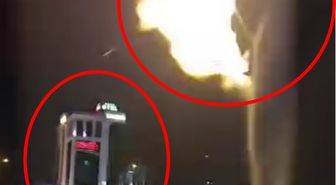 Hastaneye ateş açıp, o anları kaydeden 2 şüpheli yakalandı