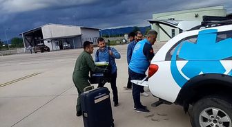 Hava Kuvvetleri, Samsun'dan Ankara'ya 1 karaciğer ve 2 böbrek grefti ulaştırdı