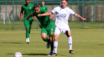 Hazırlık maçı: Amed Sportif Faaliyetler: 0 FC Dinamo Batumi: 2