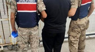 Hırsızlık suçundan aranan şahıs yakalandı