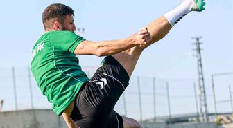 Iğdır FK, ikinci etap hazırlıklarını Ankara'da sürdürüyor
