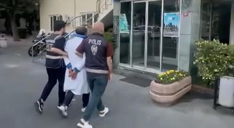 Türk bayrağını sökerek yere atan şahsın ifadesi ortaya çıktı