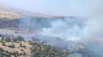 Kahramanmaraş'ta çıkan orman yangını kontrol altına alındı