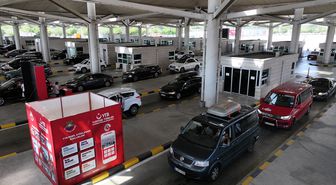 Kapıkule'de gurbetçi hareketliliği devam ediyor