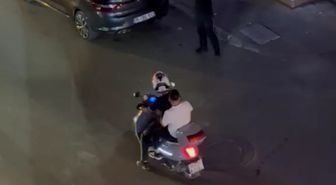 Kar maskesi takıp kuyumcu dükkanını kurşunladı; o anlar kamerada
