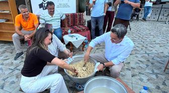 Kemaliye Helvası deneyim atölyesinde tanıtıldı