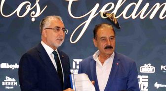 TESK ve MESOB Başkanı Keskin, Bakan Işıkhan'a Deprem Bölgesi Esnafının Sorunlarını İletti