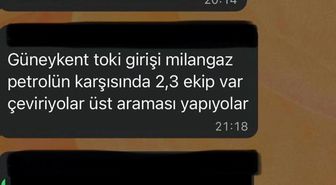 Kırşehir'de asayiş uygulama noktalarını paylaşan WhatsApp gruplarına operasyon: 12 gözaltı