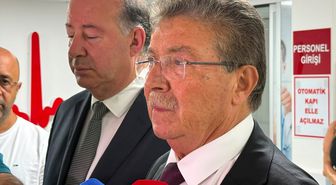 KKTC Başbakanı Üstel: 'Cumhurbaşkanımız Sayın Tufan Erhürman'ın sağlık durumu iyi'