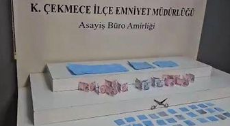 Küçükçekmece'de bir eve uyuşturucu operasyonu: 1 şahıs tutuklandı