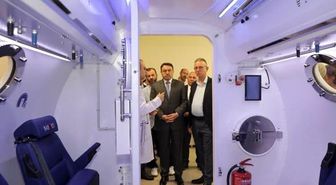 Kütahya'da hiperbarik oksijen tedavisi dönemi başladı