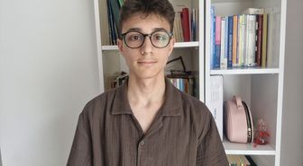 LGS sınavında tam puan alan Berkay Arıkan'ın başarısının sırrı derslerini iyi dinlemesi