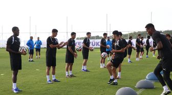 Manisa FK, Erciyes'te yeni sezon hazırlıklarını sürdürüyor