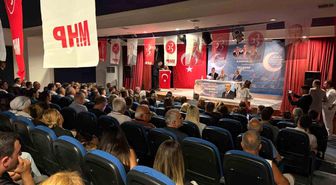 MHP Datça'da genel kurul heyecanı yaşandı
