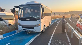 Nevşehir'de Avanos-Göreme arasındaki bisiklet yolunda denetim yapıldı