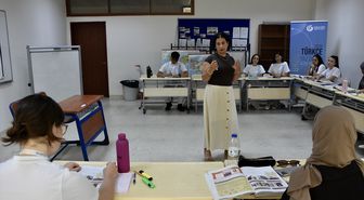 Ordu'daki yaz okuluna gelen uluslararası öğrenciler, Türkçenin yanı sıra kent kültür ve tarihini öğreniyor