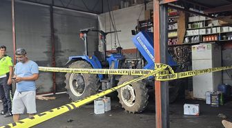 Osmaniye'de traktörün hidrolik aksamına sıkışan tamirci öldü