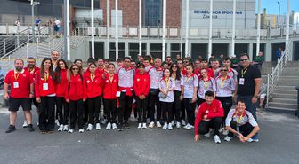 Özel sporcular, VIRTUS Avrupa Yaz Oyunları'nı 53 madalyayla tamamladı