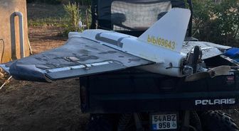 Sahile vuran İHA'yı önce evine götürdü, sonra ekiplere bildirdi