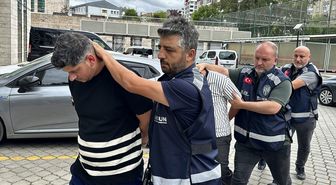 Samsun'da 1 kişinin öldüğü silahlı kavgayla ilgili gözaltına alınan 4 zanlı adliyede - haberler.com