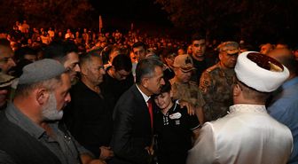 Şanlıurfa'da halı sahada kalp krizi sonucu ölen jandarma uzman çavuşun cenazesi Şırnak'ta defnedildi