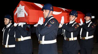 Şehit Jandarma Uzman Çavuş Mehmet Demirbaş memleketi Samsun'a getirildi - haberler.com