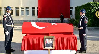 Jandarma Çavuş Mehmet Demirbaş Şehit Oldu