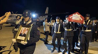 Mihallıççık'ta Şehit Olan Jandarma Uzman Çavuş Mehmet Demirbaş'ın Cenazesi Samsun'a Getirildi - haberler.com