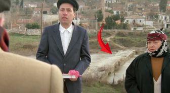 Kemal Sunal'ın 'İnatçı' filmine ev sahipliği yapan tarihi taş köprüyü yaktılar