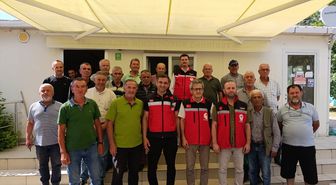 Tarım Havzaları Daire Başkanı Yeniay, Tekirdağ'da hasat çalışmalarını inceledi
