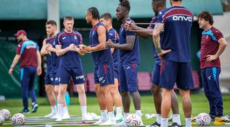 Trabzonspor, Onuachu dışında tam kadroya yaklaştı