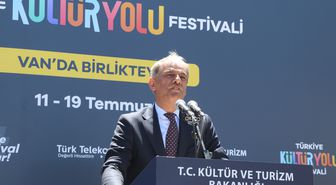 Van Kültür Yolu Festivali Üçüncü Kez Başladı