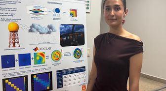 Üniversite öğrencilerinden yağışın 7 farklı şiddet seviyesini tespit eden radar