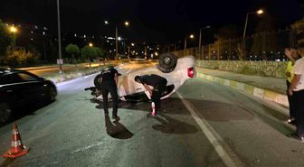 Van'da trafik kazası: 2 yaralı