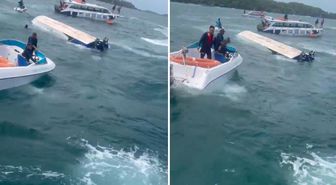 Vietnam'da sürat teknesi alabora oldu: 15 turist öldü