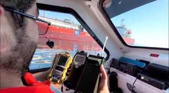 Yalova Çınarcık'ta hissedilen gaz kokusunun kaynağı tanker çıktı