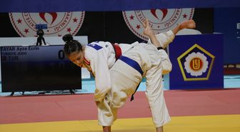 Kocaeli'de Yıldızlar Avrupa Judo Kupası başladı