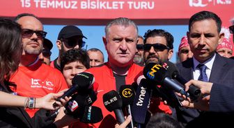 15 Temmuz Şehitleri Anısına Bisiklet Turu