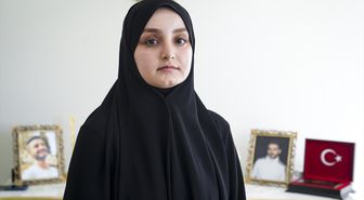 Şehit kardeşine hafızlık sözünü tuttu