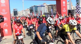 15 Temmuz'un 10. Yılında Bisiklet Turu: 'Bu Hain Darbeyi Unutturmayacağız'