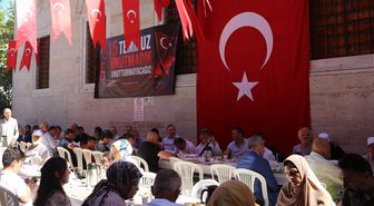 15 Temmuz gazileri ve şehit yakınlarına Üsküdar'da anlamlı program
