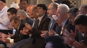 Mustafa Varank: 15 Temmuz'un 10. yılında şehitlerimizi anmak için bir aradayız