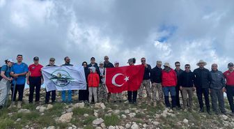Ilgaz Dağı'nda 15 Temmuz anma tırmanışı