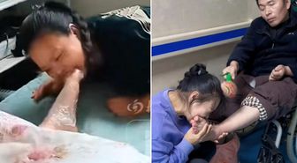 7 yıl boyunca eşinin parmaklarını ısırdı! Doktorların bile beklemediği mucize gerçek oldu