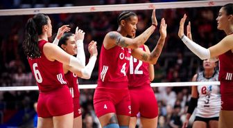 A Milli Kadın Voleybol Takımı, Tayland galibiyetiyle 4. sırada tamamladı