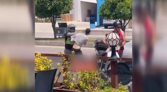 Araçlarından inip trafikte kavga eden sürücülere 362 bin TL para cezası